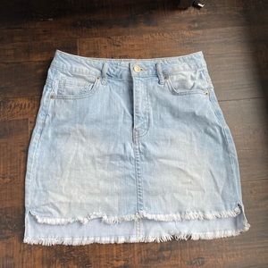 F21 Jean skirt